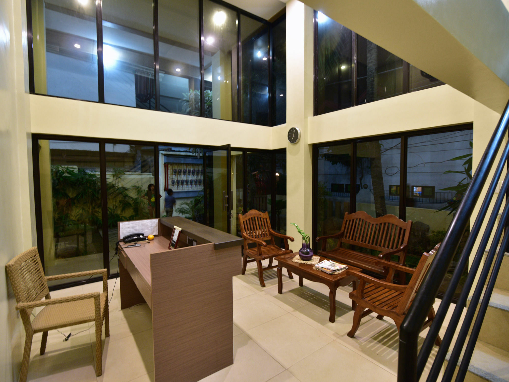 Anahaw Apartments Whitebeach Manoc-Manoc Exteriér fotografie
