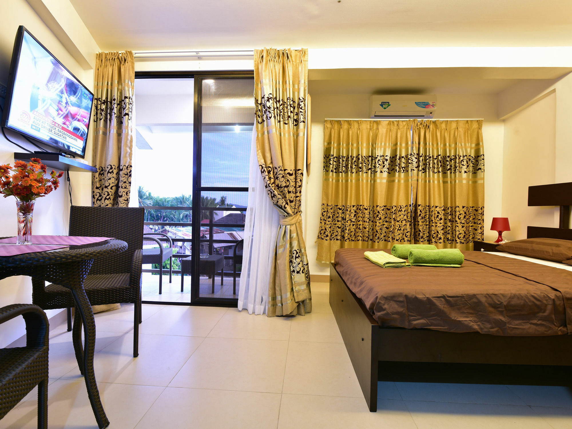 Anahaw Apartments Whitebeach Manoc-Manoc Exteriér fotografie